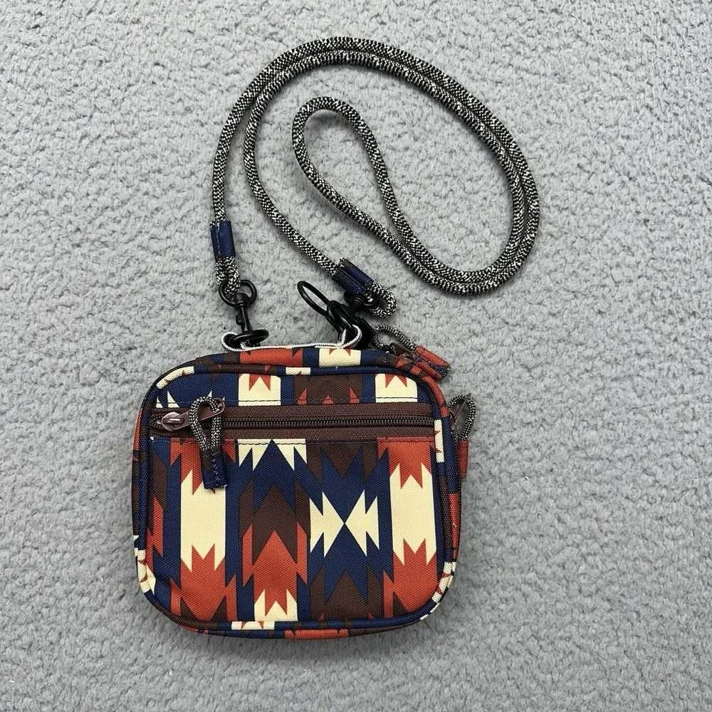 NWT Kavu 192-480-0003 Safety Cove Case Sedona Range Rope Bag H20 Resistant Purse